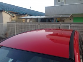 内装後方シート