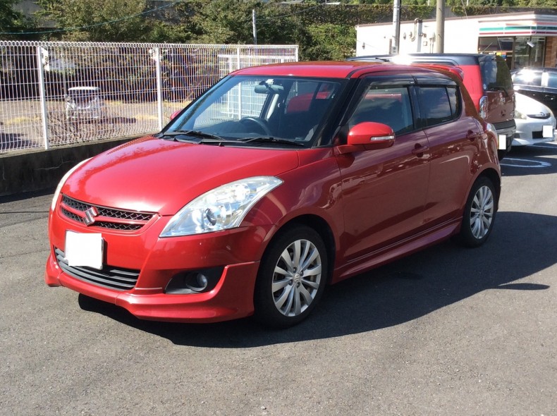 スズキ スイフトの売買実績画像