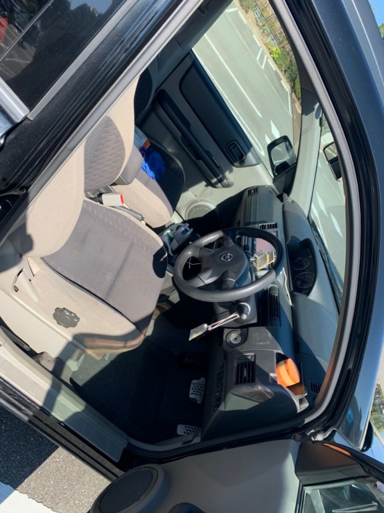 内装前方シート