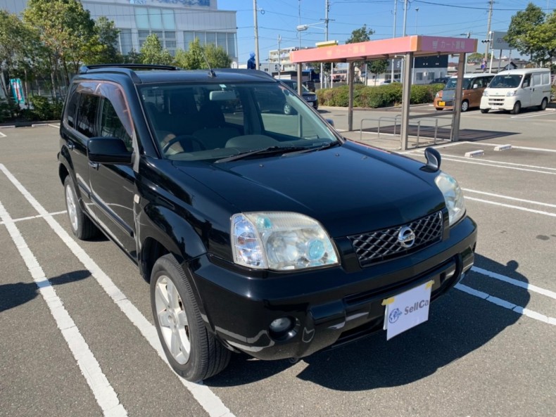 日産 エクストレイルの売買実績画像