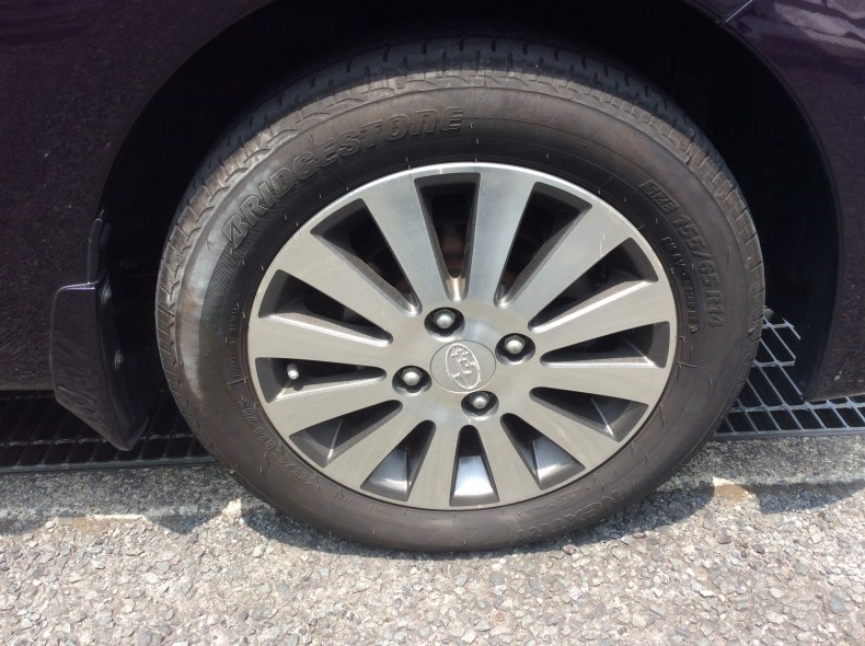 タイヤホイール後