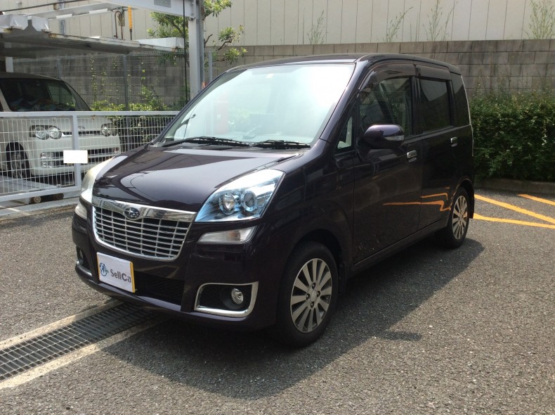 スバル ステラの売買実績画像