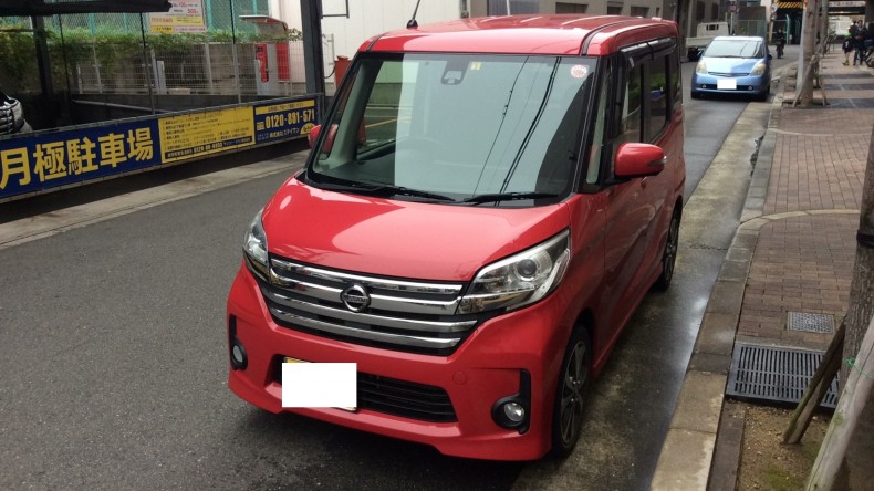 日産 デイズルークスの売買実績画像