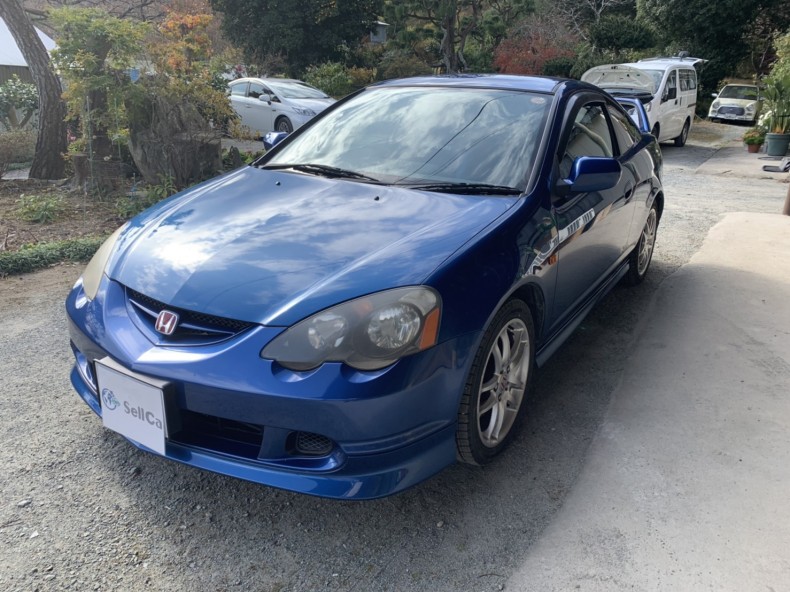 ホンダ インテグラの売買実績画像