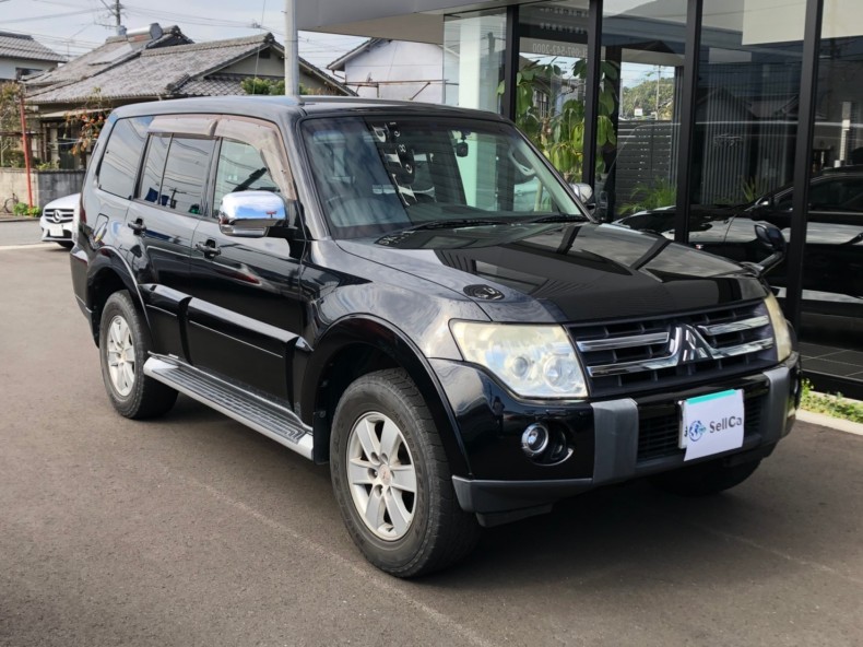 三菱 パジェロの売買実績画像