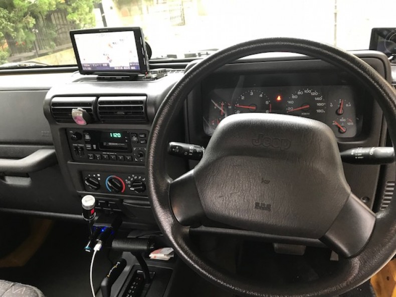 内装インパネ全体