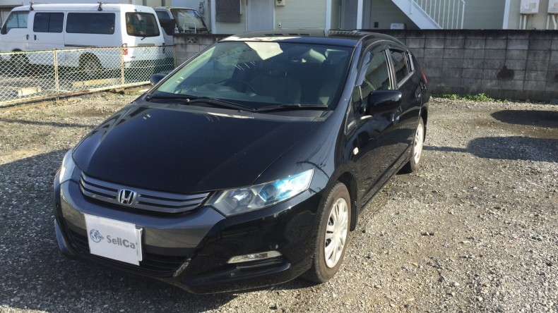 ホンダ インサイトの売買実績画像