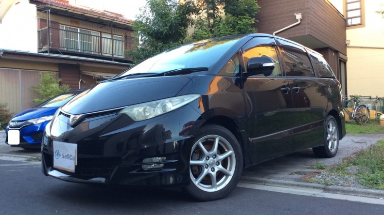 トヨタ エスティマの売買実績画像