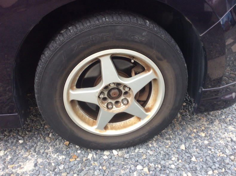 タイヤホイール後