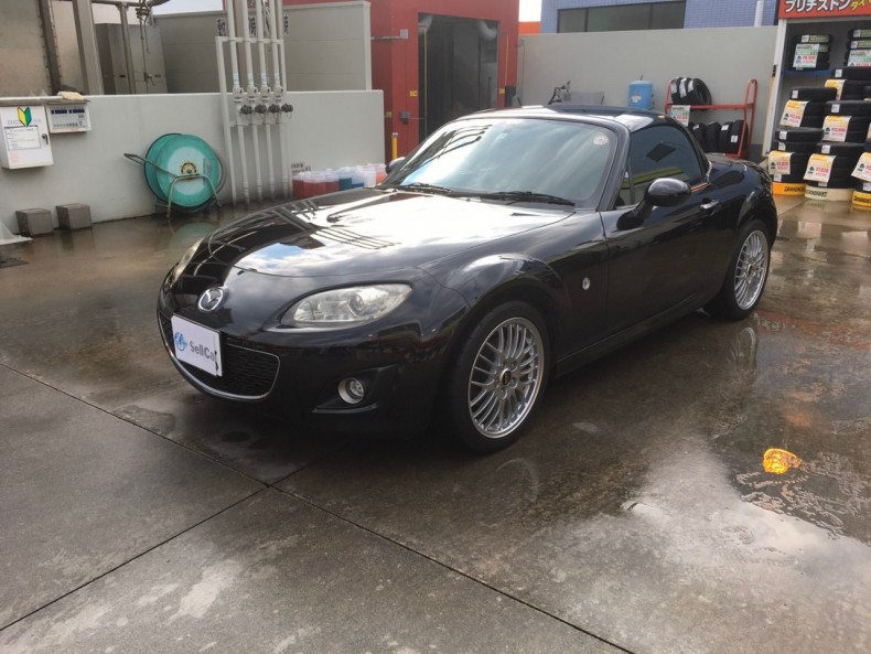 マツダ ロードスターの売買実績画像