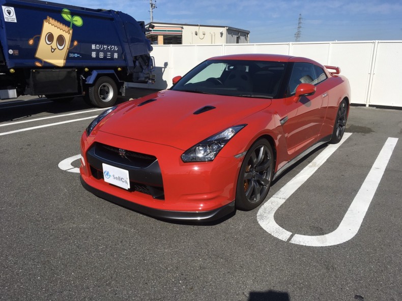 日産 ＧＴ－Ｒの売買実績画像