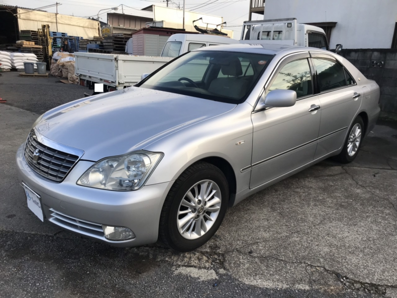 トヨタ クラウンの売買実績画像