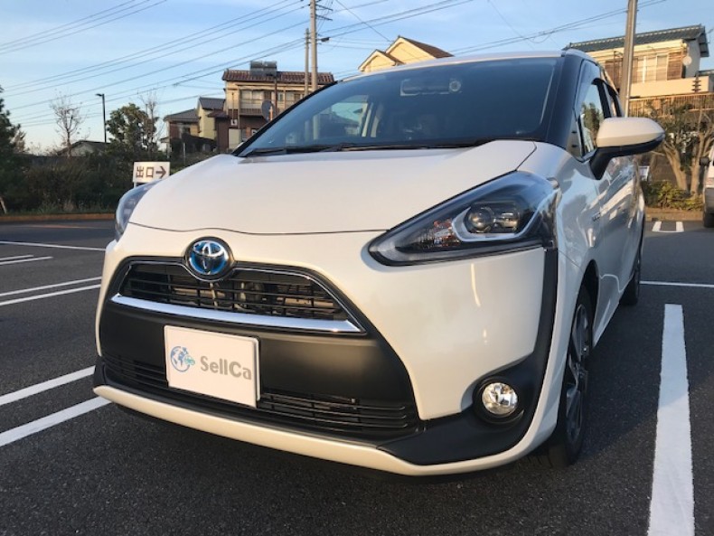 トヨタ シエンタの売買実績画像