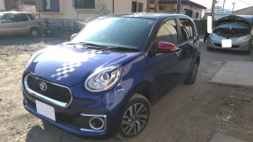 2019年11月11日成約のパッソ売買実績画像