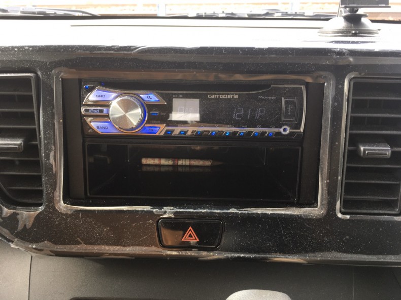 内装インパネ全体