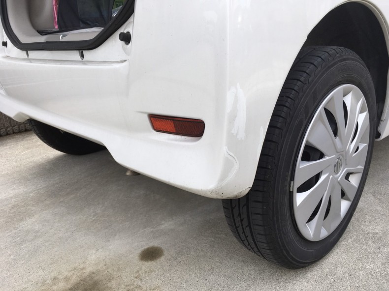 タイヤホイール後