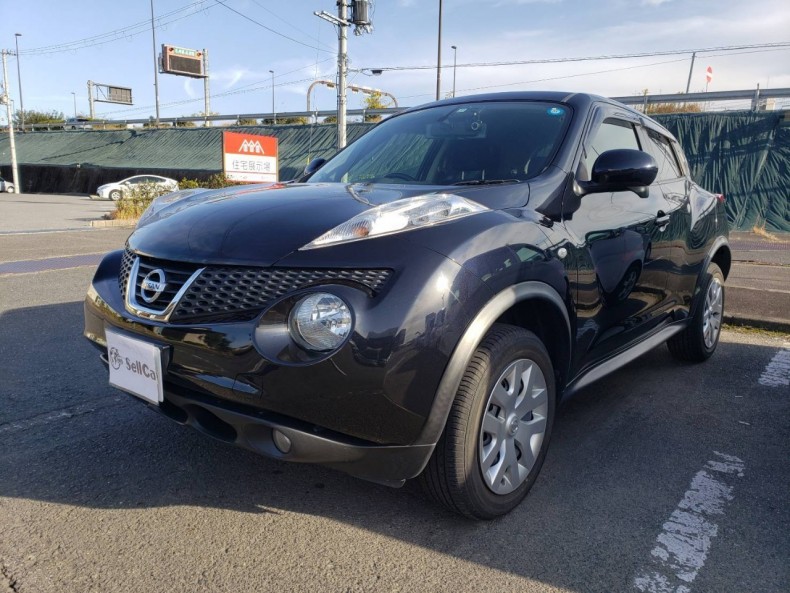 日産 ジュークの売買実績画像