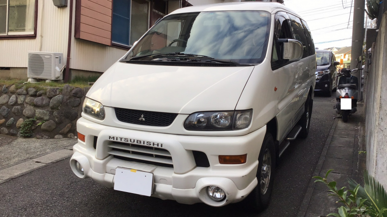 三菱 デリカスペースギアの売買実績画像