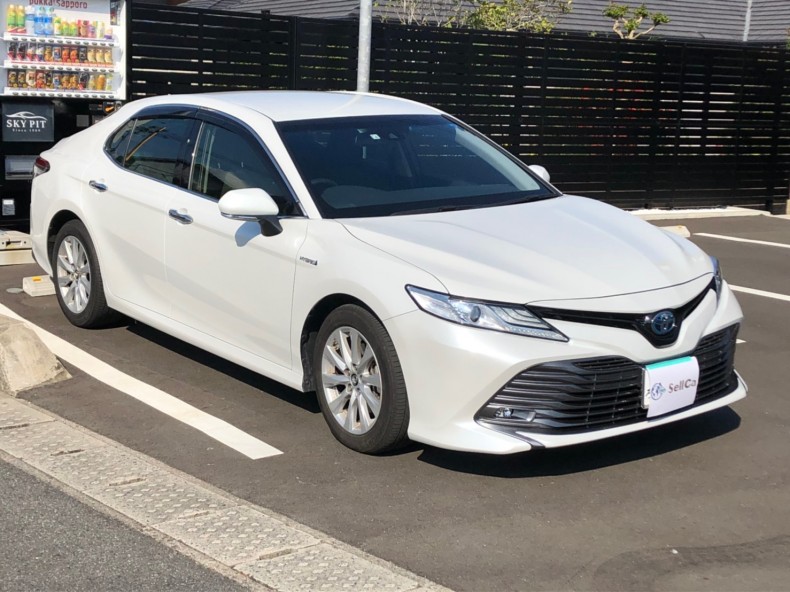 トヨタ カムリの売買実績画像