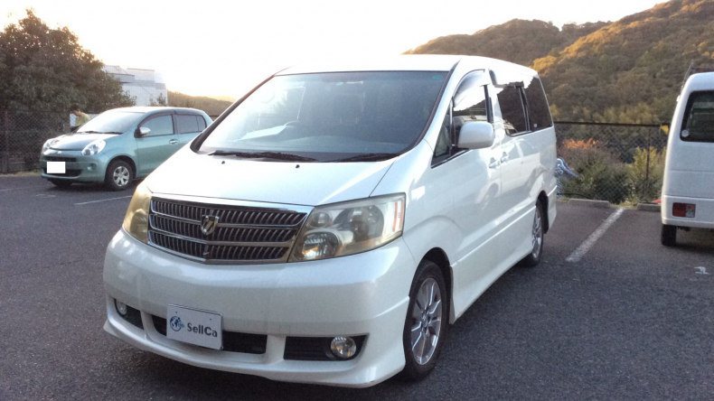 トヨタ アルファードＧの売買実績画像