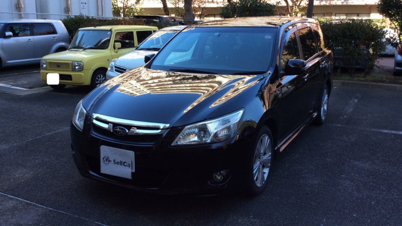 スバル エクシーガの売買実績画像