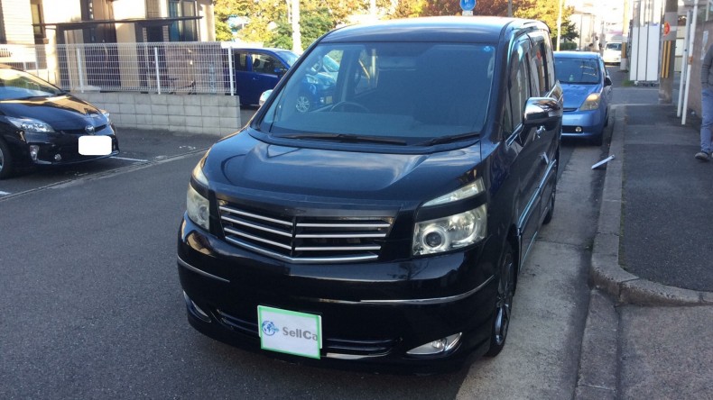 トヨタ ヴォクシーの売買実績画像