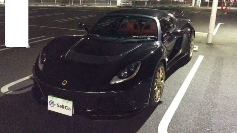 ロータス エキシージの売買実績画像