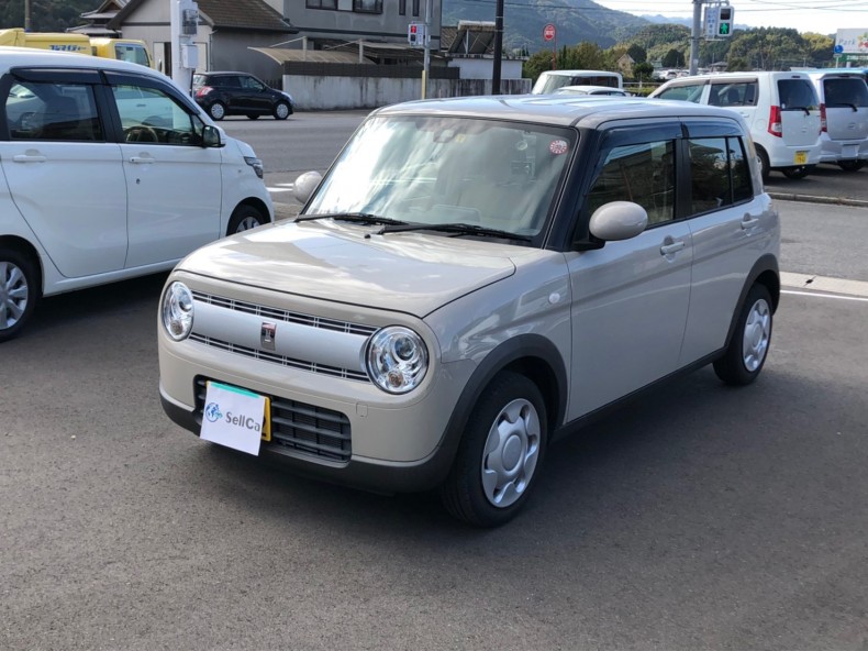 スズキ アルトラパンの売買実績画像