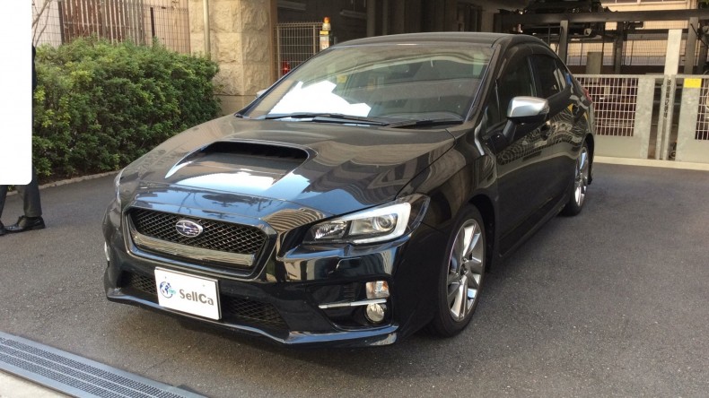 スバル ＷＲＸ Ｓ４の売買実績画像