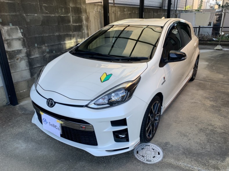 トヨタ アクアの売買実績画像