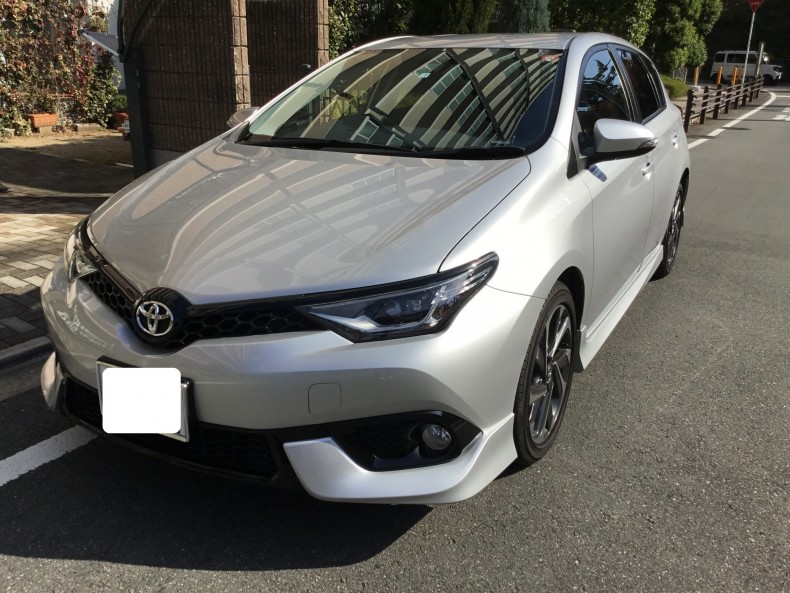 トヨタ オーリスの売買実績画像