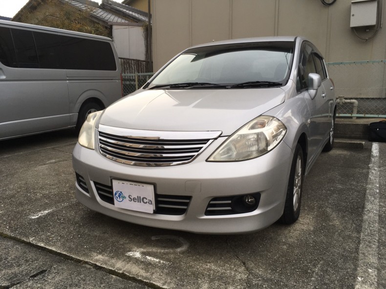 日産 ティーダの売買実績画像