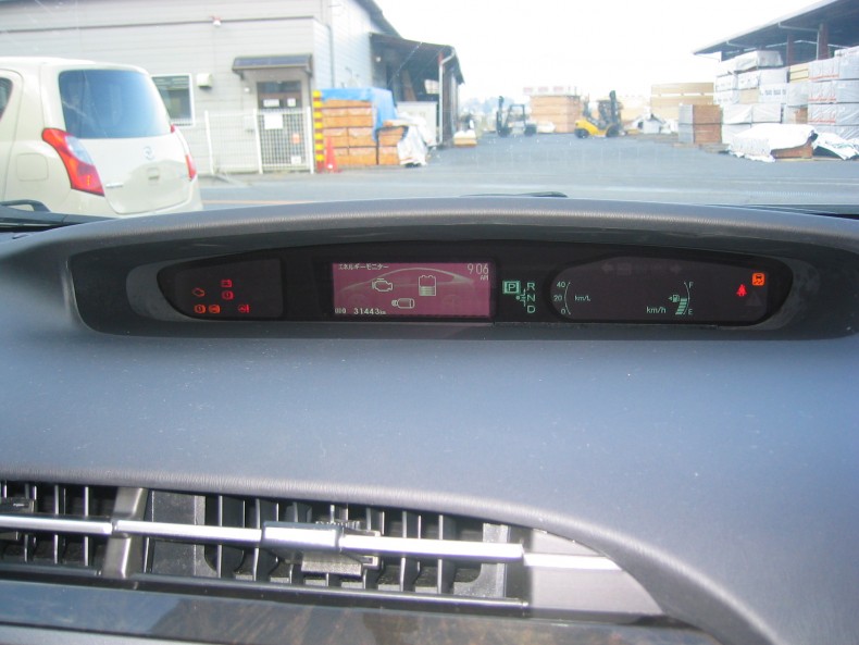 内装メーター