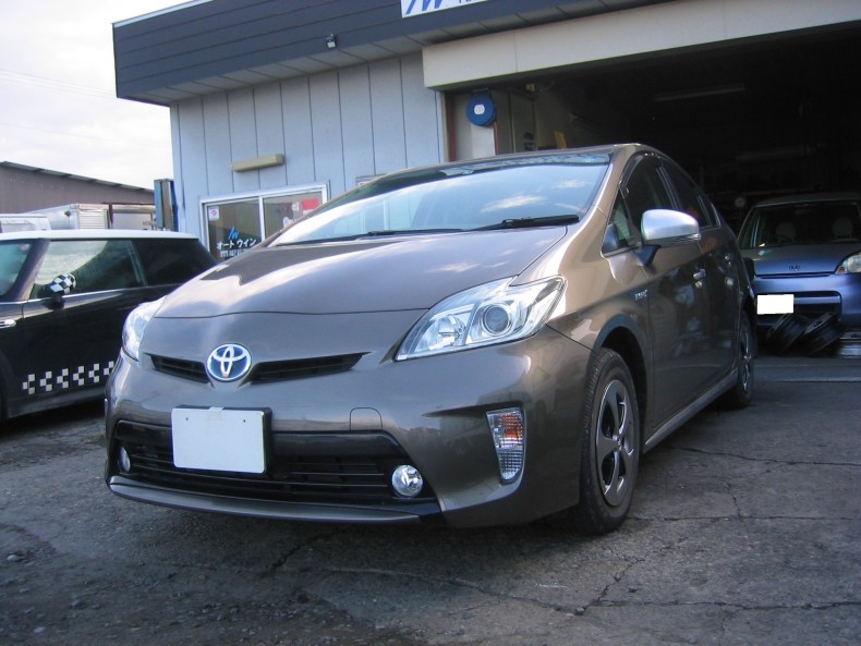 トヨタ プリウスの売買実績画像