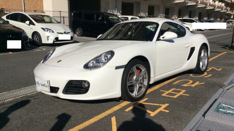 ポルシェ ケイマンの売買実績画像