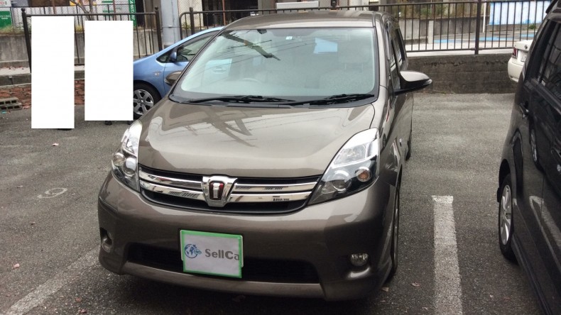 トヨタ アイシスの売買実績画像