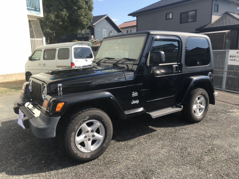 クライスラー・ジープ ジープ・ラングラーの売買実績画像