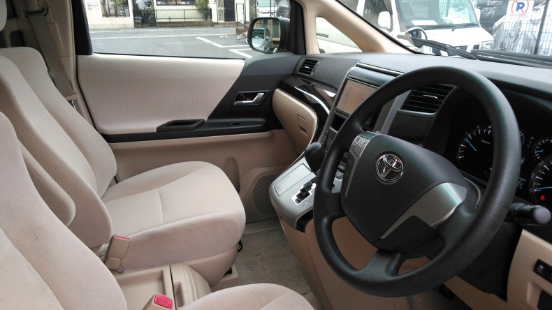 内装前方シート