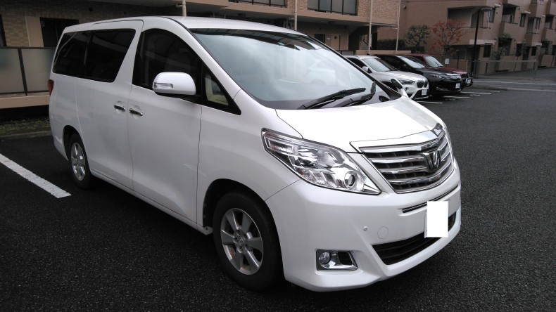トヨタ アルファードの売買実績画像