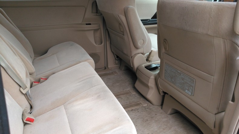 内装後方シート