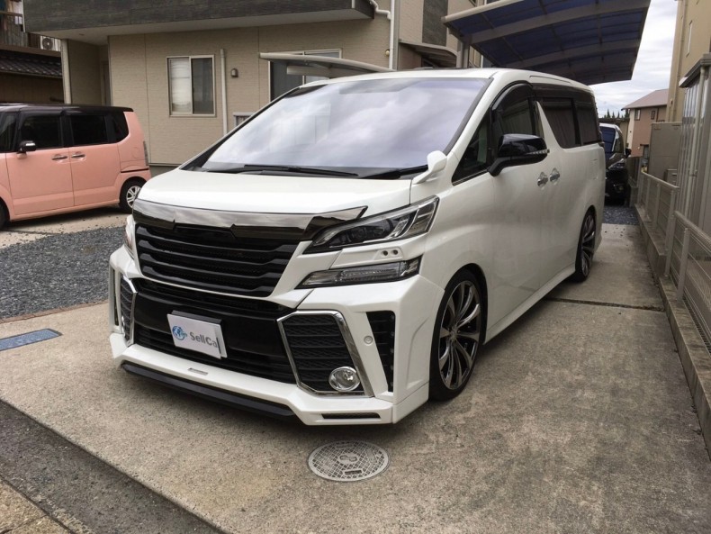 トヨタ ヴェルファイアの売買実績画像