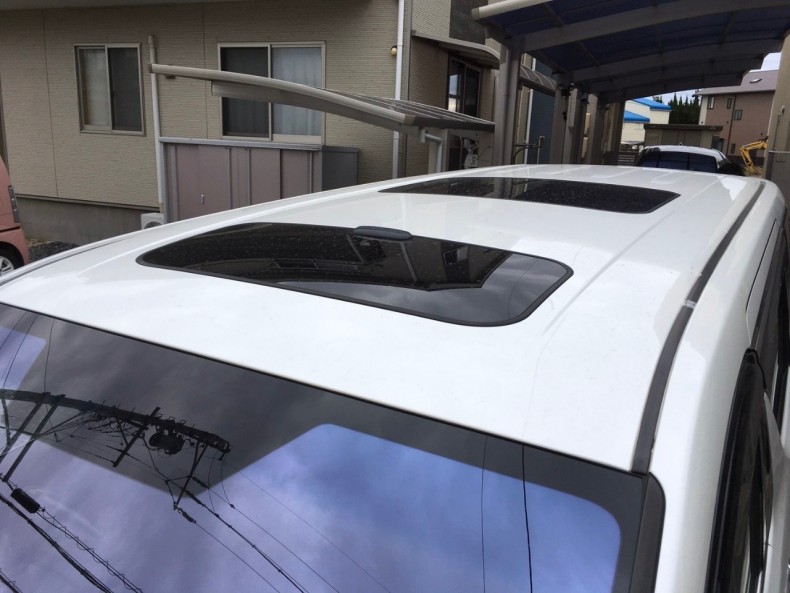 正面ルーフ