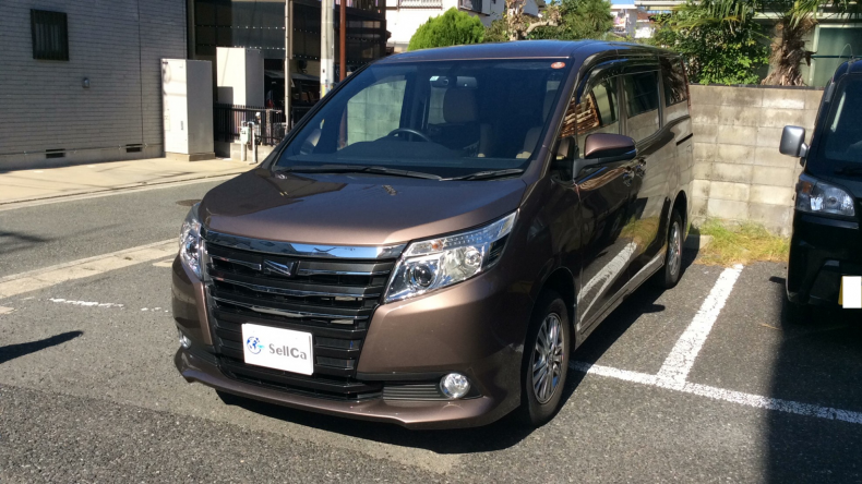 トヨタ ノアの売買実績画像
