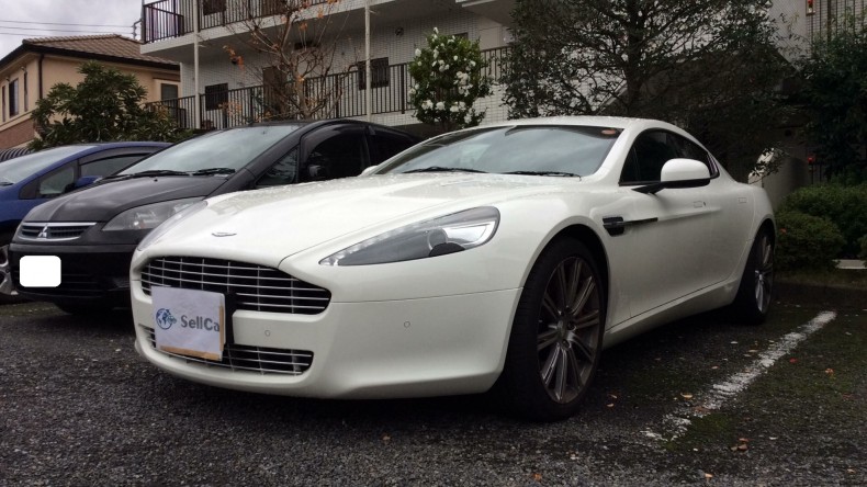 アストンマーティン ラピードの売買実績画像