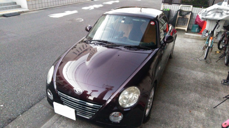 ダイハツ コペンの売買実績画像