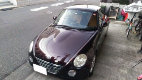 2019年12月2日成約のコペン売買実績画像