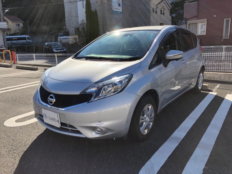 日産 ノートの売買実績画像