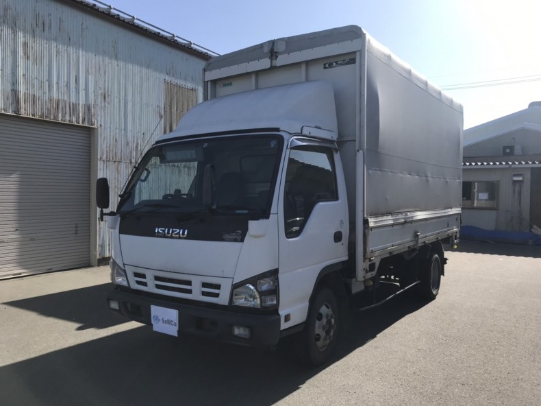 いすゞ エルフトラックの売買実績画像