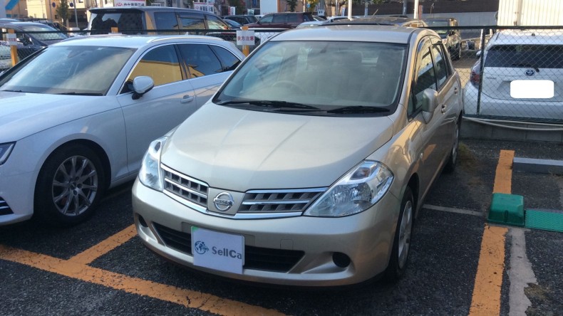 日産 ティーダラティオの売買実績画像