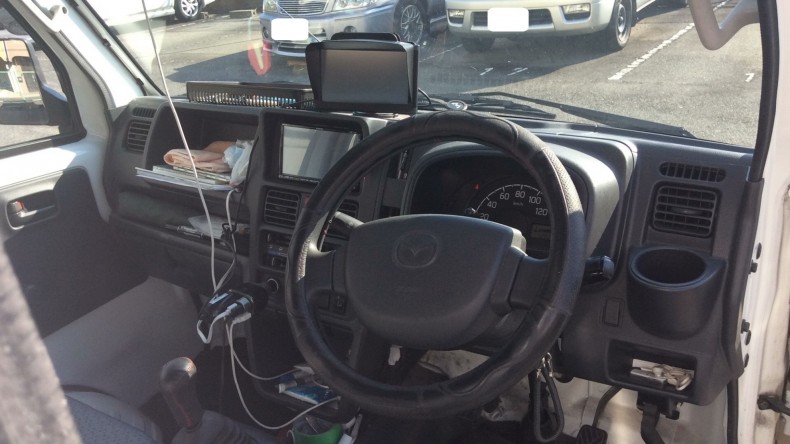 内装インパネ全体